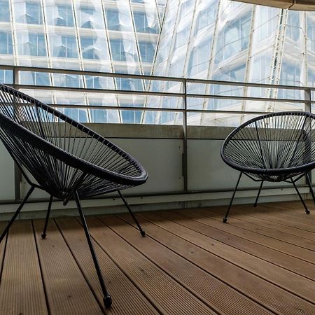 Come2Stay Hafencity - Marco Polo Tower Hamburgo Exterior foto
