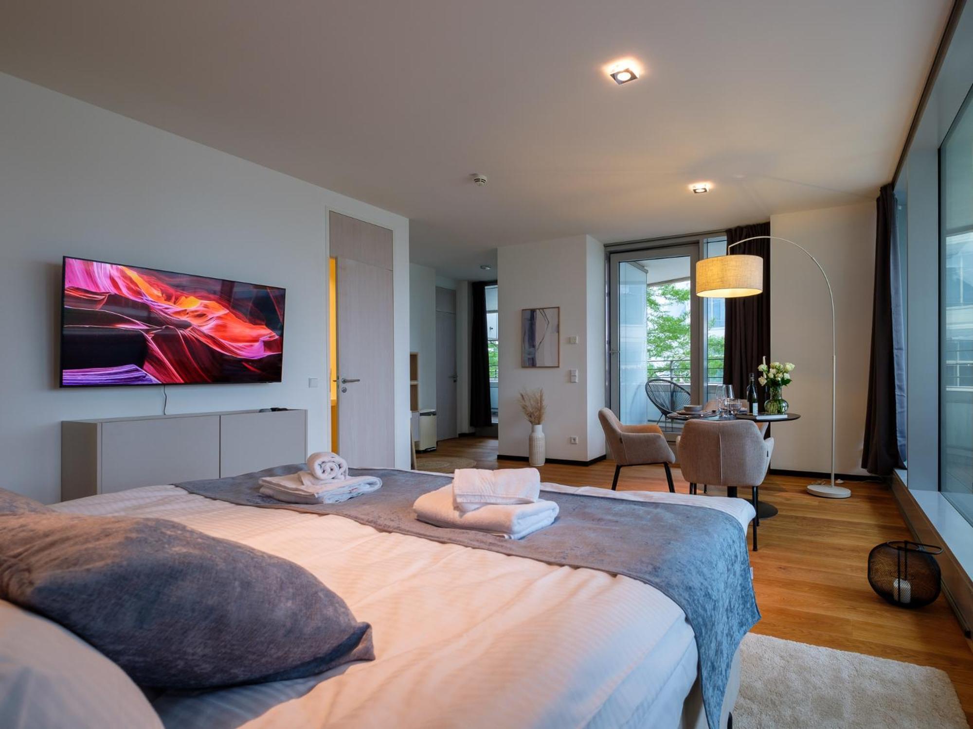 Come2Stay Hafencity - Marco Polo Tower Hamburgo Exterior foto
